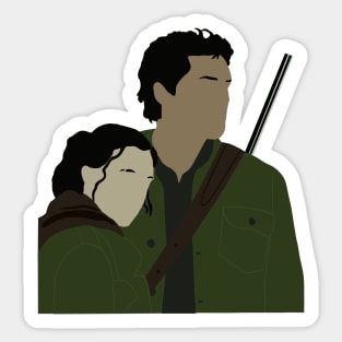 Last of Us Sticker